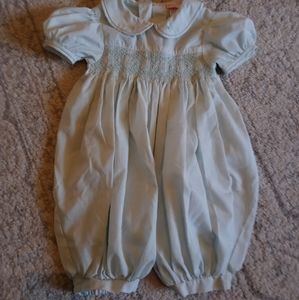 Petit Ami 18m Smocked Bubble Romper